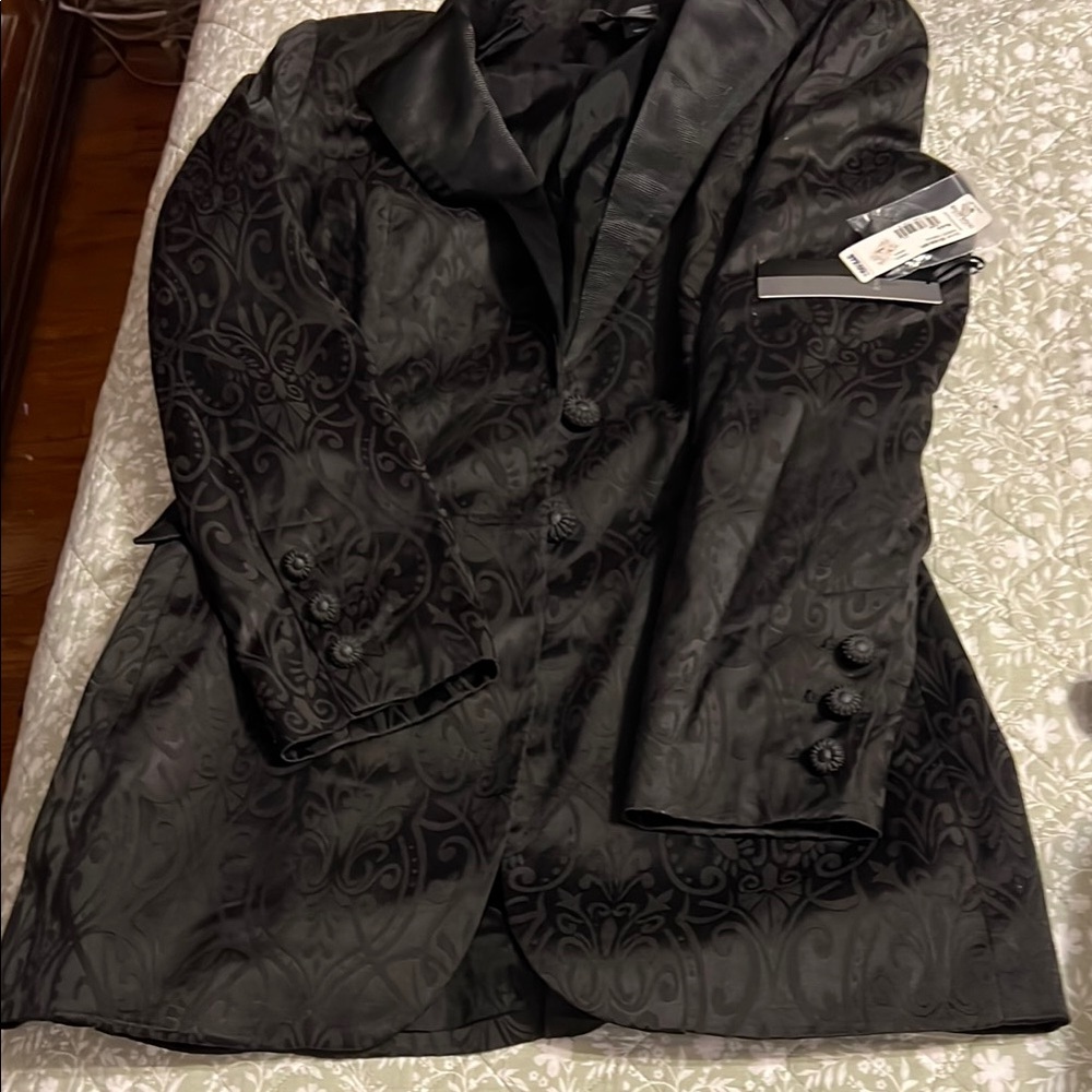 Bisou Bisou Black Tailored Blazer